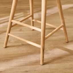 Silvester Whitewash Bar Stool - thumbnail 6