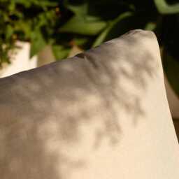 Harrelson Wooden Garden Sofa Set - Sand - thumbnail 3
