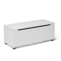 Essie Wooden Storage Chest - Blanket Box - Toy Chest - White - thumbnail 5