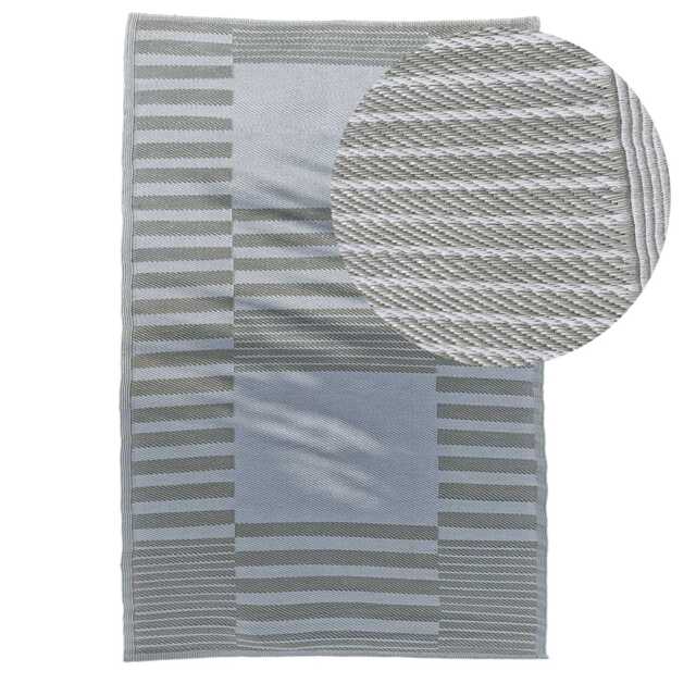 Hemsby 160 x 230cm Garden Rug - Taupe - image 1