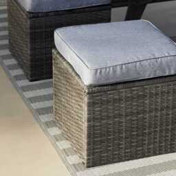 Hemsby 160 x 230cm Garden Rug - Taupe - thumbnail 4