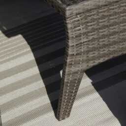 Hemsby 160 x 230cm Garden Rug - Taupe - thumbnail 3