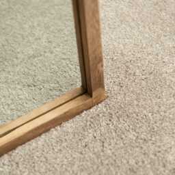 Ingham 140x40cm Wooden Arch Mirror - Natural - thumbnail 3