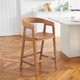 Ella Classic Oak Bar Stool
