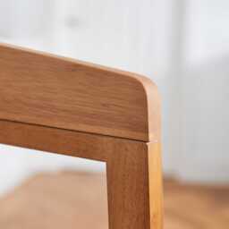 Ella Classic Oak Bar Stool - thumbnail 5