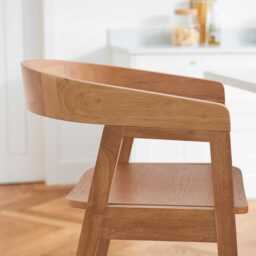 Ella Classic Oak Bar Stool - thumbnail 3