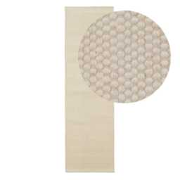 Atcham Clay/ Natural Runner Rug - 200x60cm - thumbnail 1