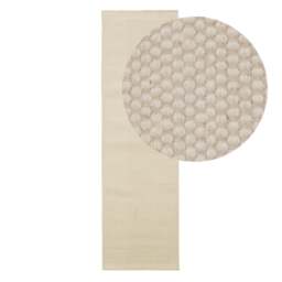 Atcham Clay/ Natural Runner Rug - 200x60cm - thumbnail 1