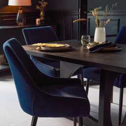 Maeve Ink Dining Chairs - Set of 2 - Black Legs - thumbnail 6