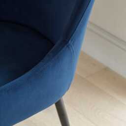 Maeve Ink Dining Chairs - Set of 2 - Black Legs - thumbnail 4