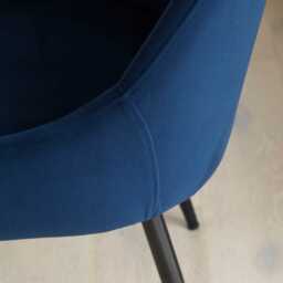 Maeve Ink Dining Chairs - Set of 2 - Black Legs - thumbnail 5