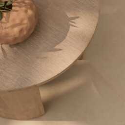 Mali Wooden Garden Coffee Table - Brushed Light Acacia - thumbnail 6