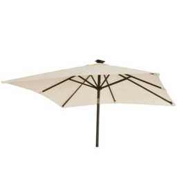 Cream Parasol - 2x3m Rectangle