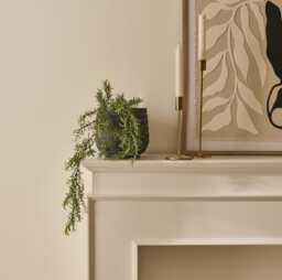 Ember 110cm Fireplace Surround - Snow White - thumbnail 5