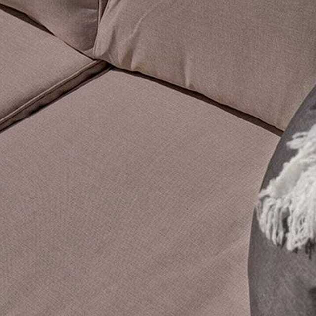 Rowan Middle Section Garden Cushion Covers - Grey - image 1