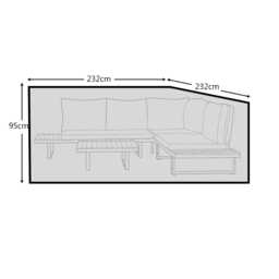 Large Furniture Cover - Thea - Akira -  Harrelson - Aria - Eaden, Maia - thumbnail 4