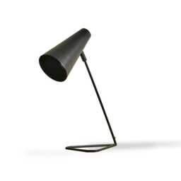 Thurdon 53cm Metal Desk Lamp -  Black - thumbnail 5