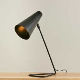 Thurdon 53cm Metal Desk Lamp -  Black - thumbnail 2