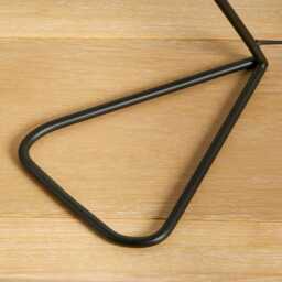 Thurdon 53cm Metal Desk Lamp -  Black - thumbnail 4