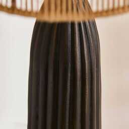 Stedham 52cm Metal Table Lamp Base - Black & Gold - thumbnail 5
