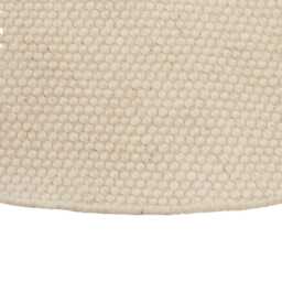 Atcham Clay/Natural Round Rug Wool with Cotton  - 150cm - thumbnail 4