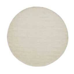 Atcham Clay/Natural Round Rug Wool with Cotton  - 150cm - thumbnail 2
