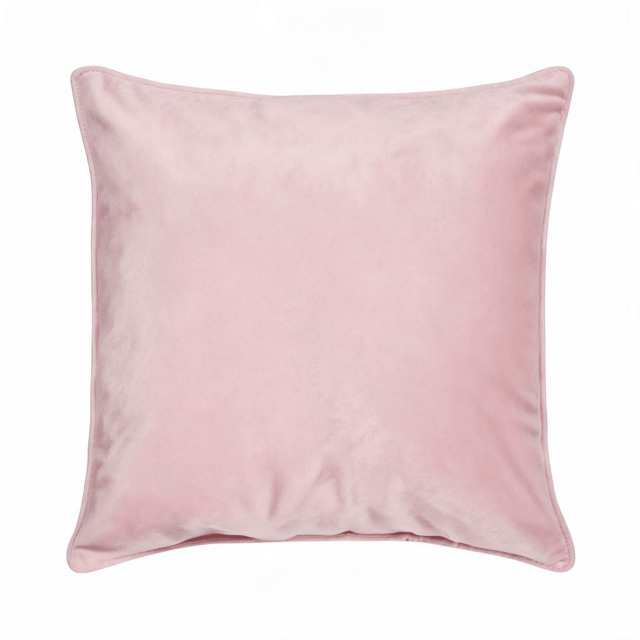 Alford 45x45cm Velvet Cushion Cover - Rose Pink - image 1