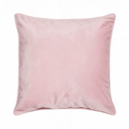 Alford 45x45cm Velvet Cushion Cover - Rose Pink