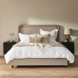 Rayna Bedside Table - Jet Black - thumbnail 2