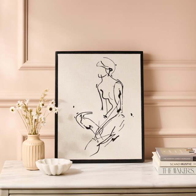 Talland 50x40cm Wall Art - Figure I - image 1