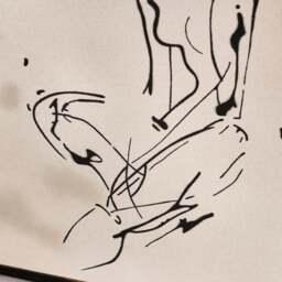 Talland 50x40cm Wall Art - Figure I - thumbnail 4