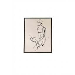 Talland 50x40cm Wall Art - Figure I - thumbnail 6