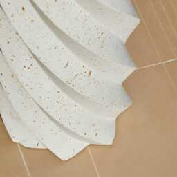 Bianca Pearl Terrazzo Concrete Side Table - thumbnail 5