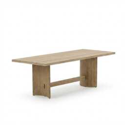Imani 6 Seater Wooden Garden Corner Sofa Set with Dining Table - thumbnail 3