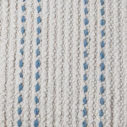 Elberton 45x45cm Cotton Striped Cushion Cover - Horizon Blue - thumbnail 5