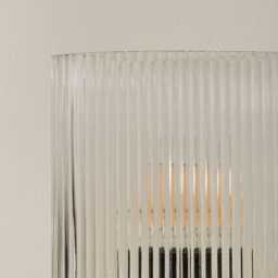 Edworth 20cm Table Lamp - Clear Glass - thumbnail 5