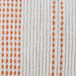 Elberton 55x35cm Cotton Striped Cushion Cover - Burnt Orange - thumbnail 5