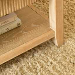 Raleigh Whitewash Coffee Table - thumbnail 6