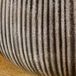 Tongham 31cm Ceramic Lamp Base - Dark Grey - thumbnail 4