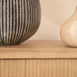 Tongham 31cm Ceramic Lamp Base - Dark Grey - thumbnail 5