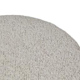 Abigail Storage Pouffe/Footstool - Dove Grey - thumbnail 6
