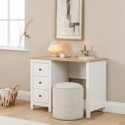 Abigail Storage Pouffe/Footstool - Dove Grey - thumbnail 4