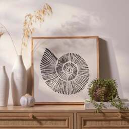 Newlyn 45x45cm Wall Art - Set of 3 - thumbnail 4