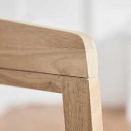 Ella Pale Oak Bar Stool - thumbnail 6