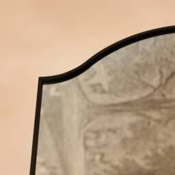 Soho 180x90cm Metal Mirror - Black - thumbnail 5