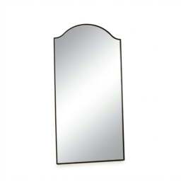 Soho 180x90cm Metal Mirror - Black - thumbnail 6
