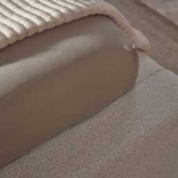 Farrah Double Ottoman Bed - Oat Boucle - thumbnail 6
