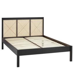 Charlie King Size Bed Frame - Black - thumbnail 2