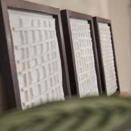 Kanavi 35x45cm Paper Mache Wall Art - Set of 3 - thumbnail 3