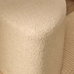 Alder Footstool - Oat Boucle - thumbnail 5